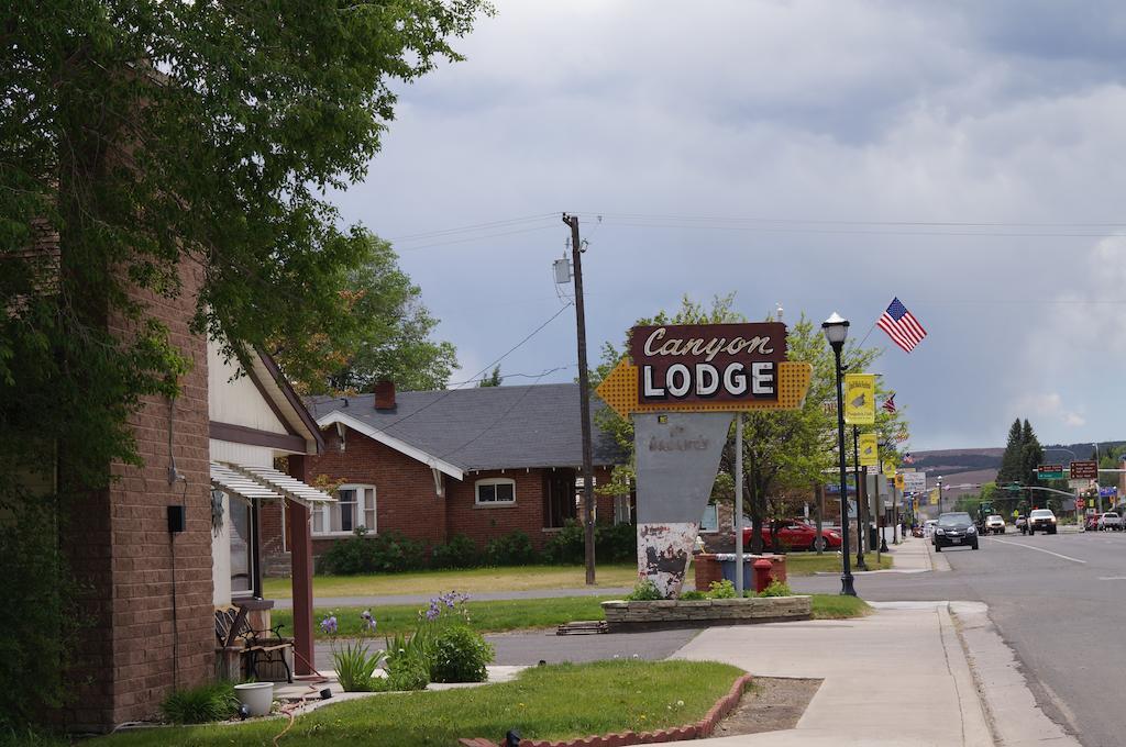 Canyon Lodge Motel Panguitch Exteriör bild