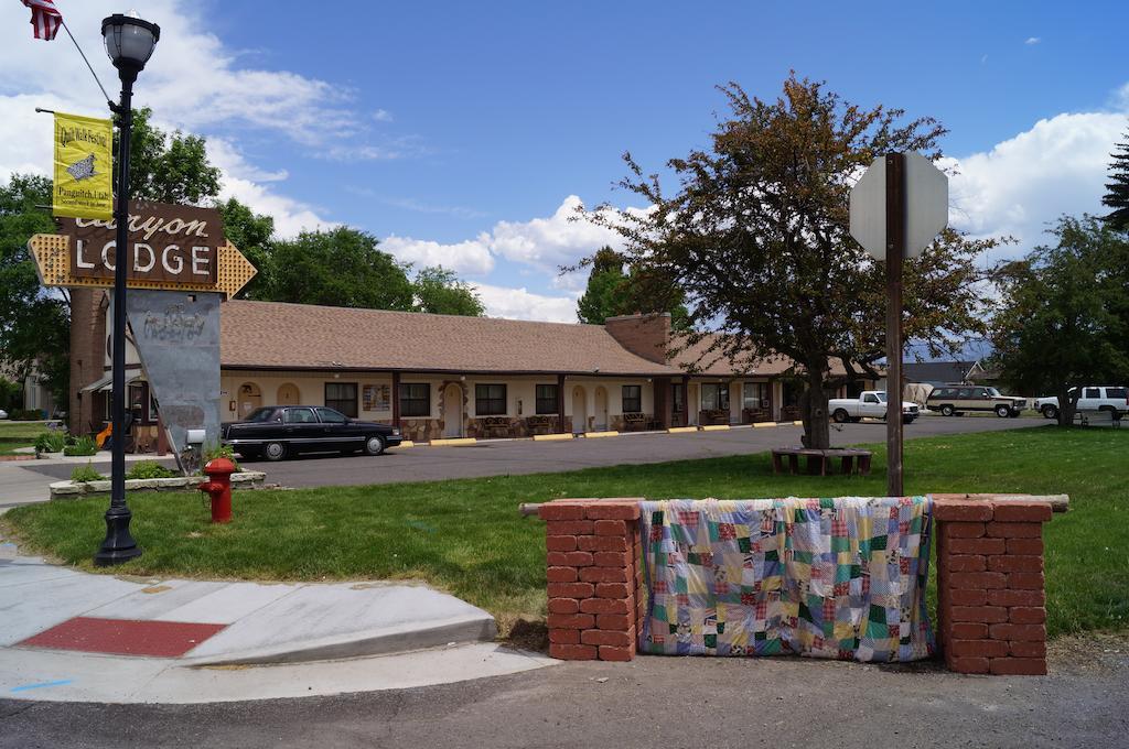 Canyon Lodge Motel Panguitch Exteriör bild