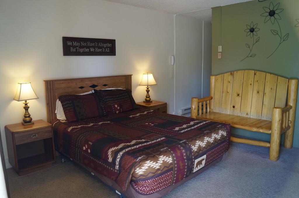 Canyon Lodge Motel Panguitch Rum bild
