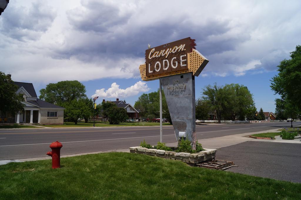 Canyon Lodge Motel Panguitch Exteriör bild