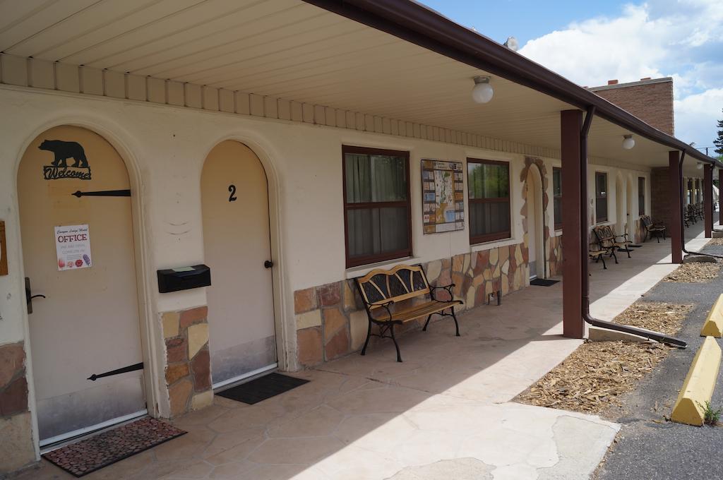 Canyon Lodge Motel Panguitch Exteriör bild