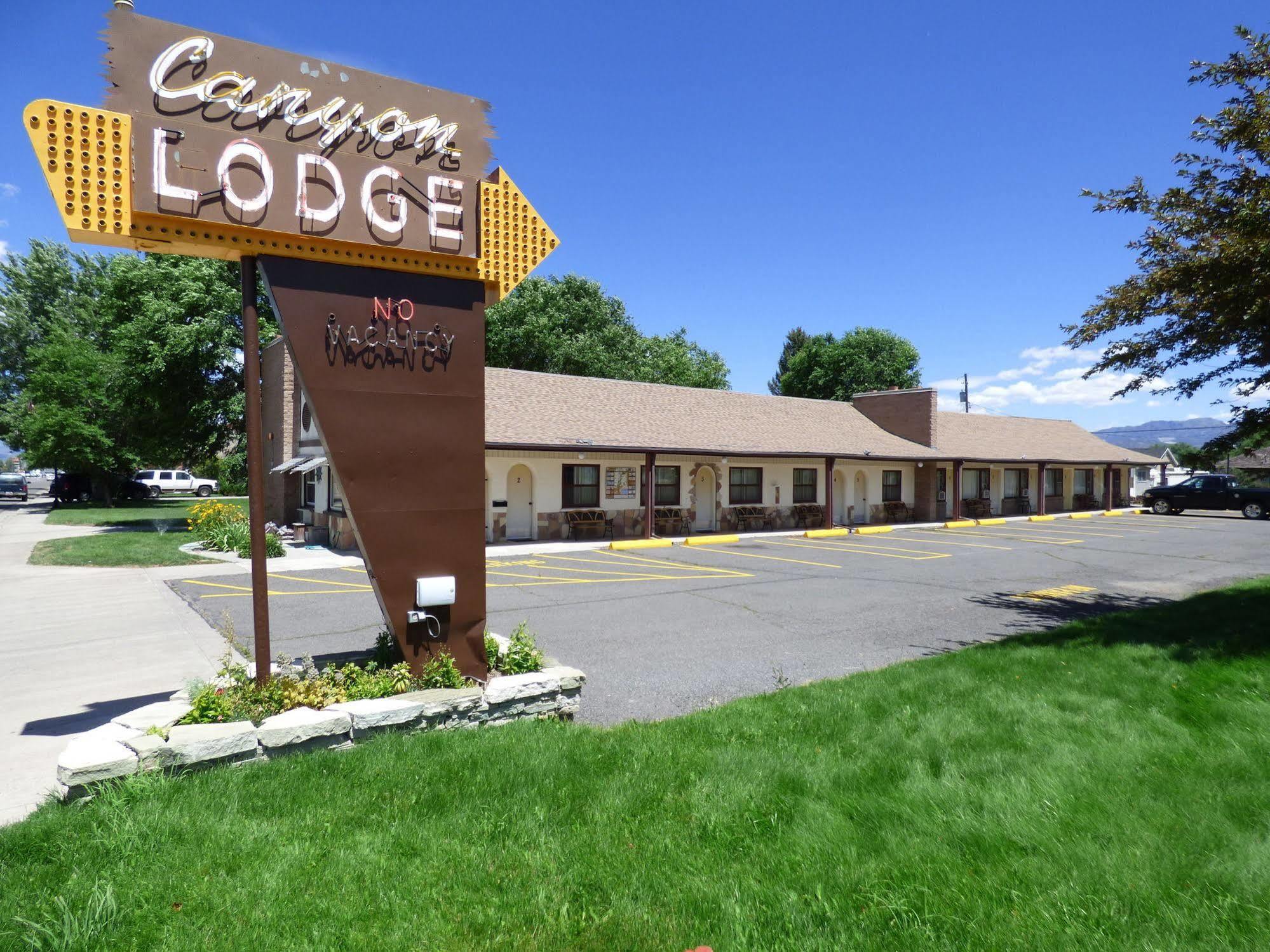Canyon Lodge Motel Panguitch Exteriör bild