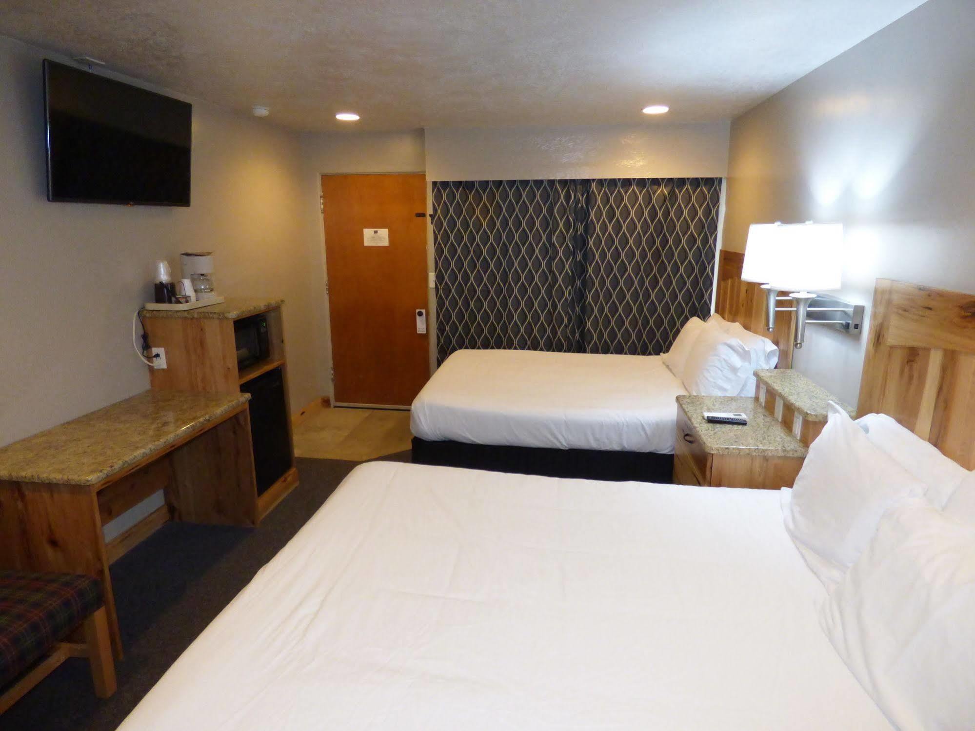 Canyon Lodge Motel Panguitch Exteriör bild