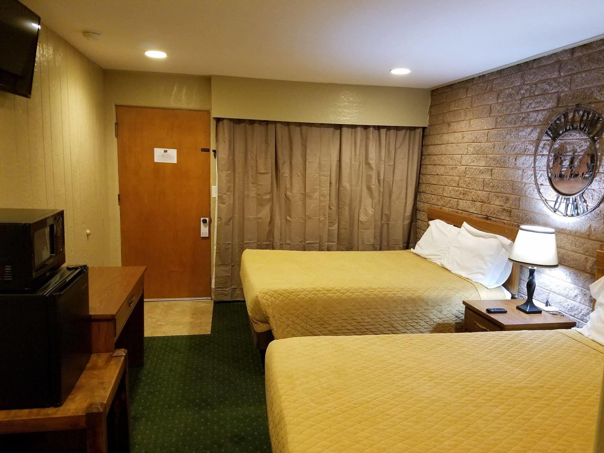 Canyon Lodge Motel Panguitch Exteriör bild