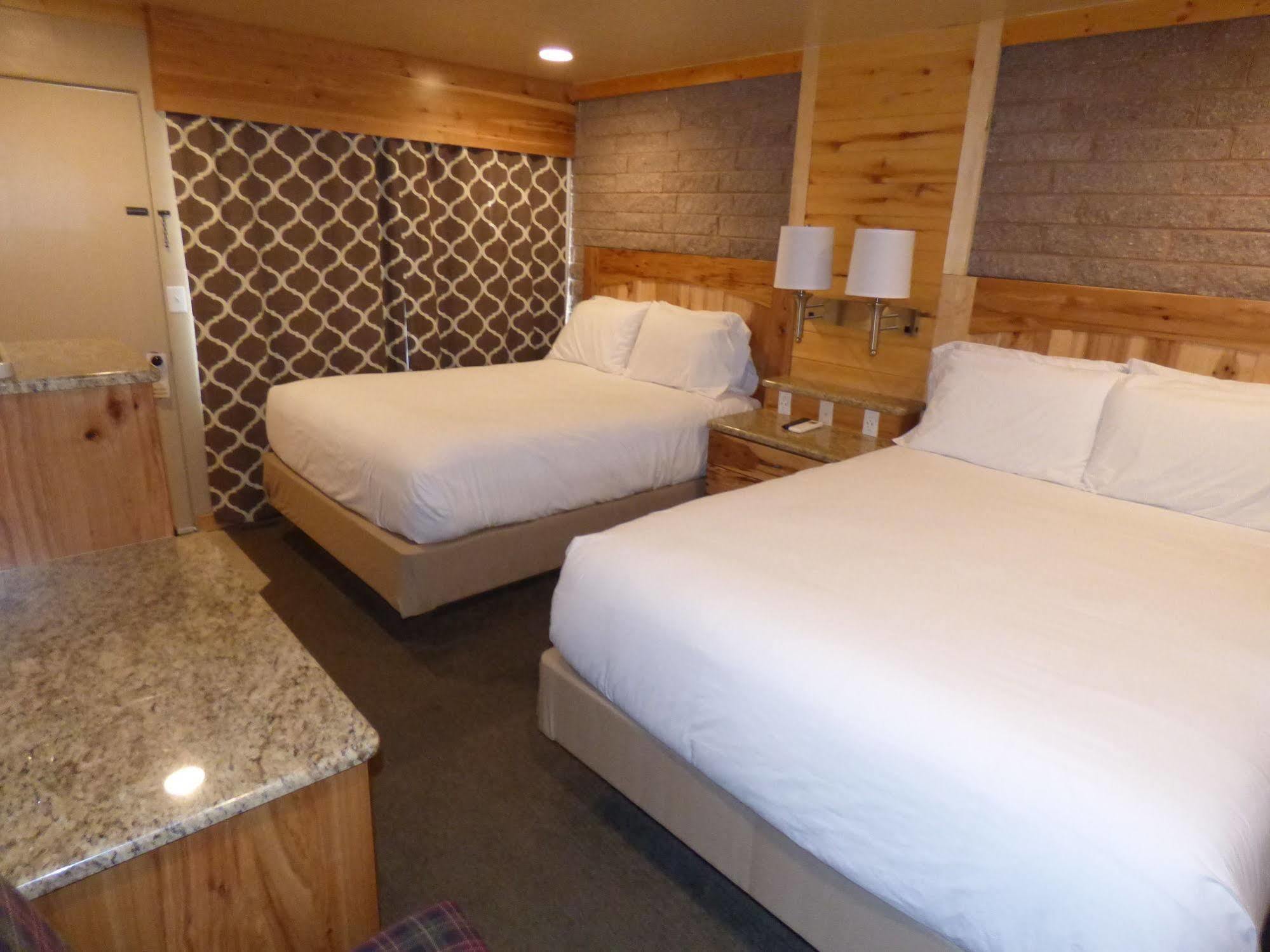 Canyon Lodge Motel Panguitch Exteriör bild