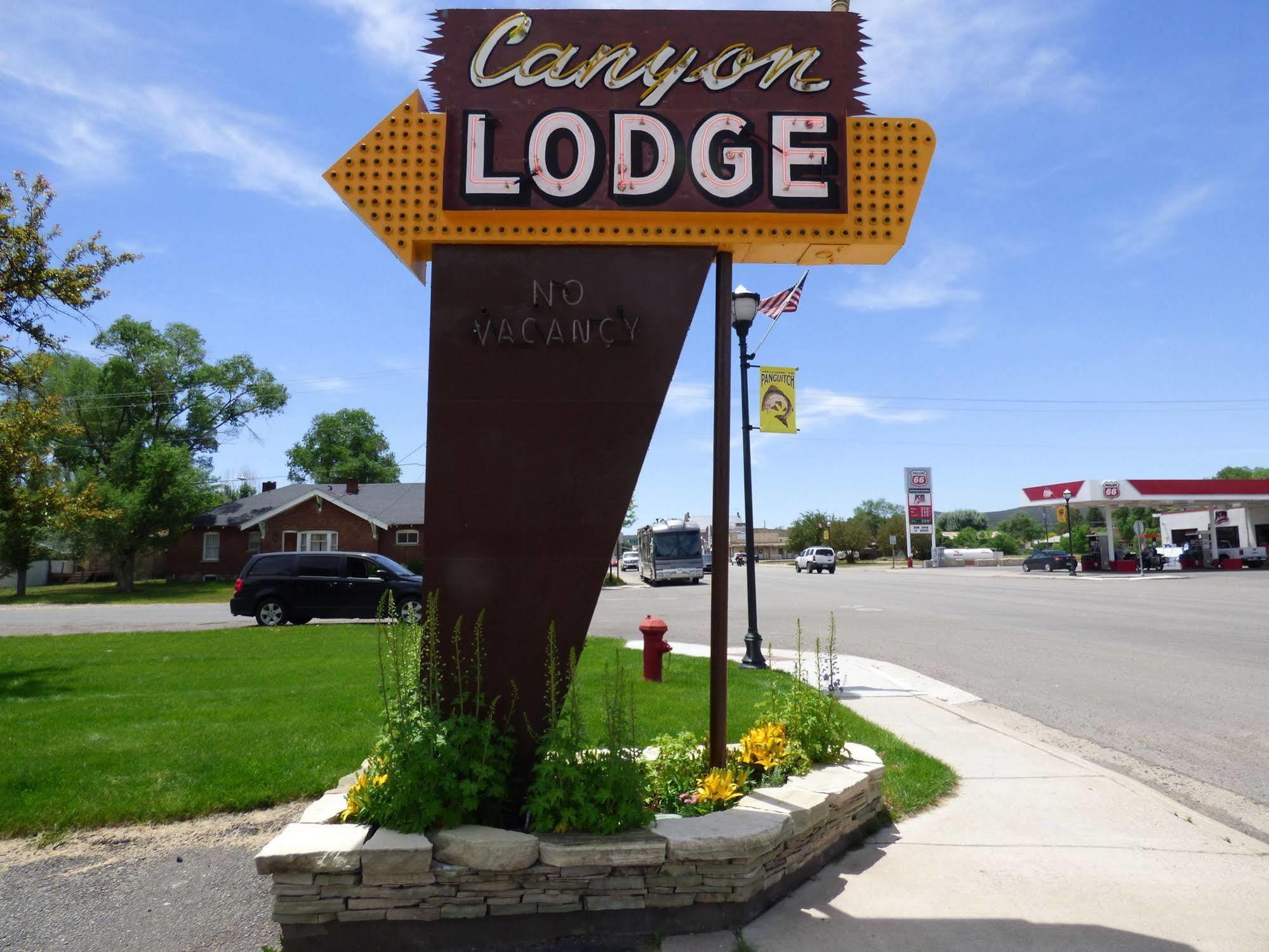 Canyon Lodge Motel Panguitch Exteriör bild
